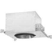 Progress Lighting Medium (E26) New Construction Housing for 6" Trims - IC Rated N/A