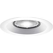 Progress Lighting 6" Open Trim for PAR30, BR30, or R30 Lamps White