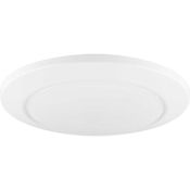 Progress Lighting Fairway 7" Wide LED Flush Mount Bowl Ceiling Fixture Satin White