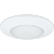 Progress Lighting 7" Wide LED Flush Mount Ceiling Fixture with White Polycarbonate Lens - 3000K & 1170 Lumens White