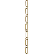 Progress Lighting 48" Chain for Hanging Fixtures Brushed Gold