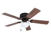 Prominence Home Alvina 42" 5 Blade Indoor / Outdoor Ceiling Fan Espresso