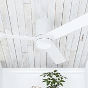 Prominence Home Espy 52" 3 Blade Hugger Indoor LED Ceiling Fan with Remote Control Bright White