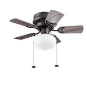 Prominence Home Hero 28" 5 Blade Indoor / Outdoor Ceiling Fan Bronze