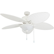 Prominence Home Celana 52" 5 Blade LED Indoor Ceiling Fan with Light Kit Included White