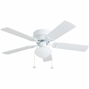 Prominence Home Alvina 42" 5 Blade Indoor Ceiling Fan White