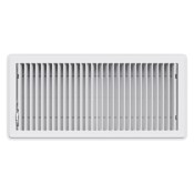 PROSELECT 4" x 10" Floor Diffuser White