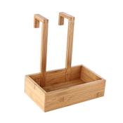 Pulse Modern Freestanding Tub Side Caddy Bamboo