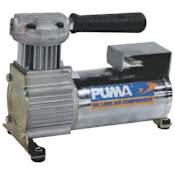 PumaAir 0.25 HP 135 Max PSI Single-Stage Portable Electric (12 Volt) Reciprocating Air Compressor N/A