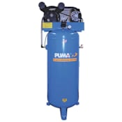PumaAir 3 HP 60 Gal 135 Max PSI Single-Stage Stationary Electric (208, 230 Volt) Reciprocating Air Compressor N/A