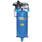 PumaAir 5 HP 60 Gal 135 Max PSI Single-Stage Stationary Electric (208, 230 Volt) Reciprocating Air Compressor N/A