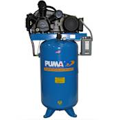 PumaAir 7.5 HP 80 Gal 175 Max PSI Two-Stage Stationary Electric (208, 230 Volt) Reciprocating Air Compressor N/A