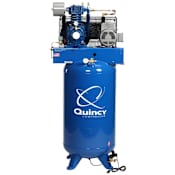 Quincy Compressor 5 HP 80 Gal 175 Max PSI QP MAX Two-Stage Stationary Electric (230 Volt 1 Phase) Reciprocating Air Compressor with Vertical Tank N/A