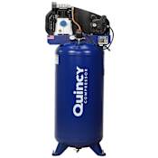 Quincy Compressor 3.5 HP 60 Gal 135 Max PSI Single-Stage Stationary Electric (230 Volt 1 Phase) Reciprocating Air Compressor N/A