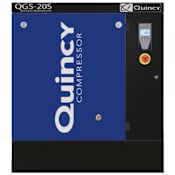 Quincy Compressor 20 HP 125 Max PSI Stationary Electric (208, 230, 460 Volt 3 Phase) Standard Rotary Air Compressor N/A