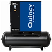 Quincy Compressor 20 HP 132 Gal 125 Max PSI Stationary Electric (208, 230, 460 Volt 3 Phase) Rotary Air Compressor N/A