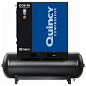 Quincy Compressor 30 HP 132 Gal 125 Max PSI Stationary Electric (208, 230, 460 Volt 3 Phase) Rotary Air Compressor N/A