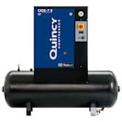 Quincy Compressor 7.5 HP 60 Gal 150 Max PSI Stationary Electric (230 Volt 1 Phase) Rotary Air Compressor N/A