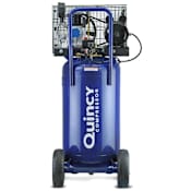 Quincy Compressor 2 HP 24 Gal 135 Max PSI Single-Stage Portable Electric (120 Volt) Reciprocating Air Compressor N/A