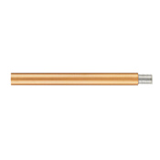 Quoizel 6" Downrod for Quoizel Mini Pendants Aged Copper