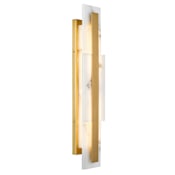 Quoizel Esme 24" Tall LED Wall Sconce Brushed Gold
