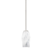 Quoizel Fogel 5" Wide Mini Pendant Brushed Nickel