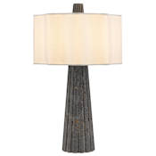 Quoizel Gio 24" Tall Buffet Table Lamp Matte Black