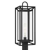 Quoizel Jayce 25" Tall Post Light Matte Black