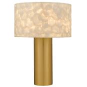Quoizel Leland 20" Tall Buffet Table Lamp Brushed Gold