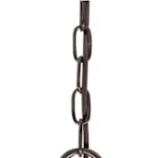 Quoizel 4 Ft. Chain Segment for use with Quoizel Fixtures Imperial Bronze