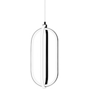 Quoizel Platinum 8" Wide LED Multi Light Pendant Matte Black