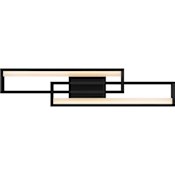 Quoizel Kocha 2 Light 24" Wide LED Bath Bar with Variable CCT Switch Earth Black