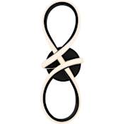 Quoizel Xena 16" Tall Wall Sconce Matte Black