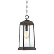 Quoizel Ravenel 8" Wide Mini Pendant Western Bronze