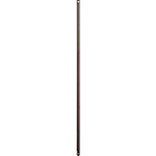 Quorum International 36" Traditional Ceiling Fan Downrod for 12 Ft Ceilings Oiled Bronze