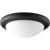 Quorum International LED Light Kit with Shade Noir