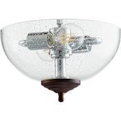 Quorum International 2 Light 13" Wide LED Light Kit Toasted Sienna / Oiled Bronze