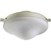 Quorum International 1 Bulb Outdoor Fluorescent Fan Light Kit Antique White