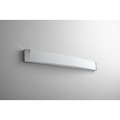 Quorum International Apollo 2 Light 49" Wide Bath Bar Polished Chrome