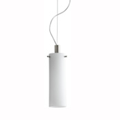 Quorum International Lotus 3" Wide Mini Pendant Satin Nickel