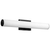 Quorum International Fugit 23" Wide LED Bath Bar Black