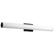 Quorum International Fugit 34" Wide LED Bath Bar Black