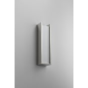 Quorum International Kiko 12" Tall LED Bathroom Sconce Polished Nickel