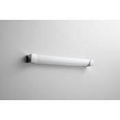 Quorum International Balance 25" Wide LED Bath Bar Polished Nickel