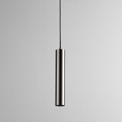 Quorum International Idol 3" Wide LED Mini Pendant Gunmetal