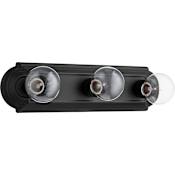 Quorum International 3 Light 18" Wide ADA Vanity Strip Noir