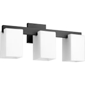 Quorum International Modus 3 Light 20" Wide Vanity Light Noir