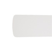 Quorum International Set of 5 Reversible Blades for 52" Fans Studio White / Studio White