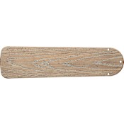 Quorum International Set of 5 Reversible Blades for 52" Fans Weathered Oak
