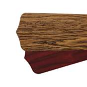 Quorum International Set of 5 Reversible Blades for 52" Fan Dark Oak / Rosewood